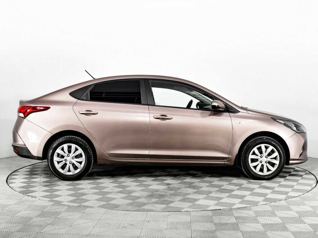 Hyundai Solaris б/у, 2020, Автоматическая. Фото: #3