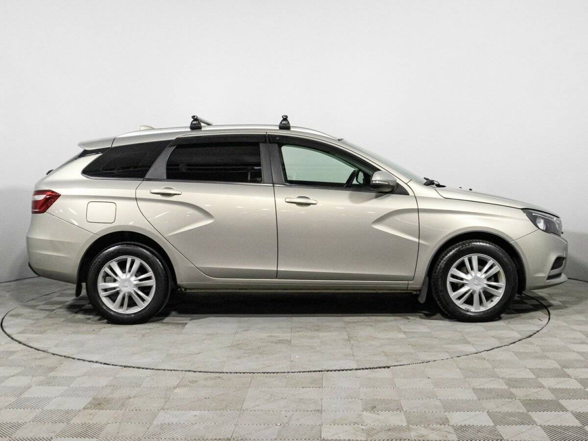 Lada (ВАЗ) Vesta б/у, 2019, Механическая. Фото: #3