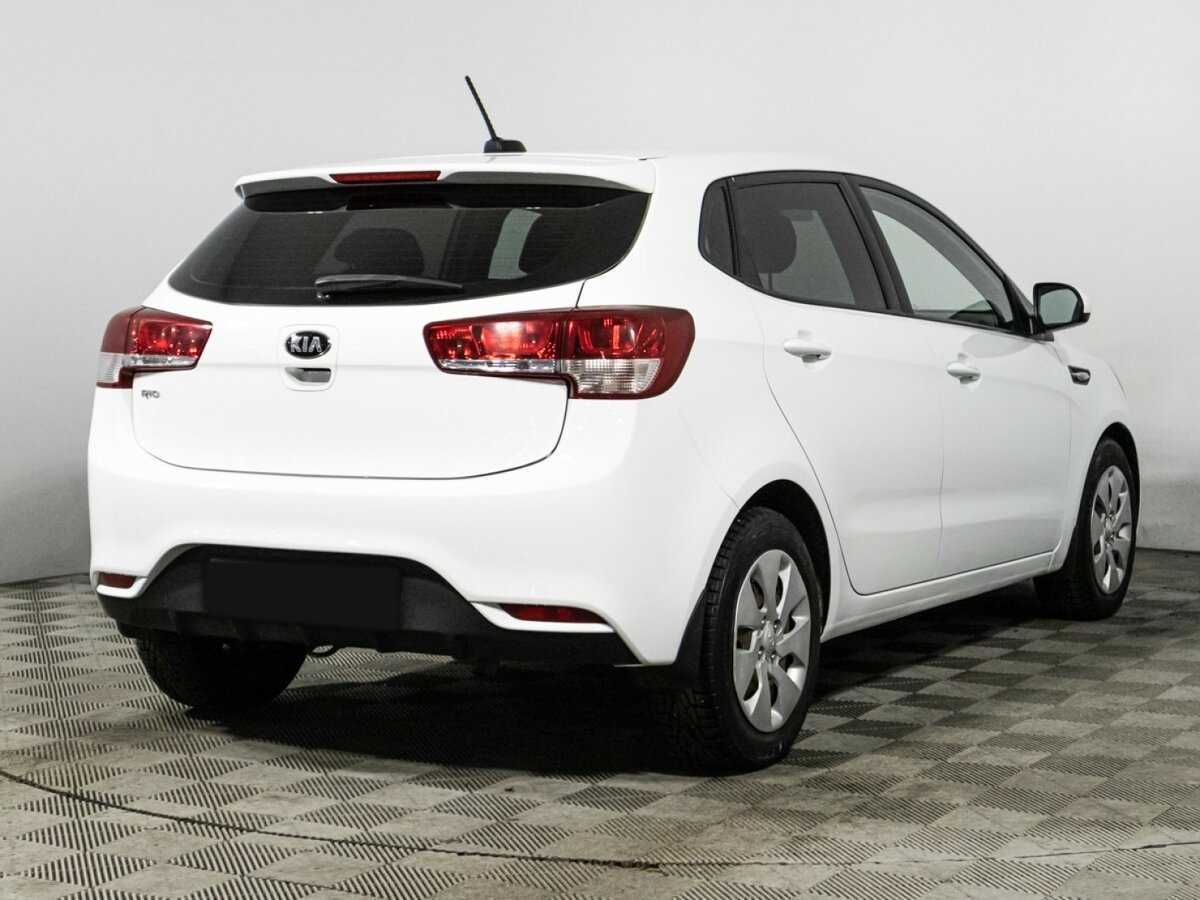 Kia Rio б/у, 2017, Автоматическая. Фото: #4