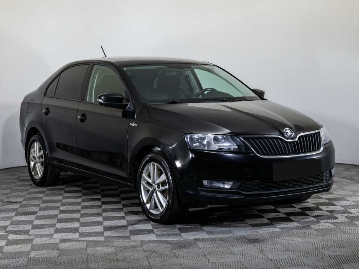 Skoda Rapid б/у, 2019, Автоматическая. Фото: #2