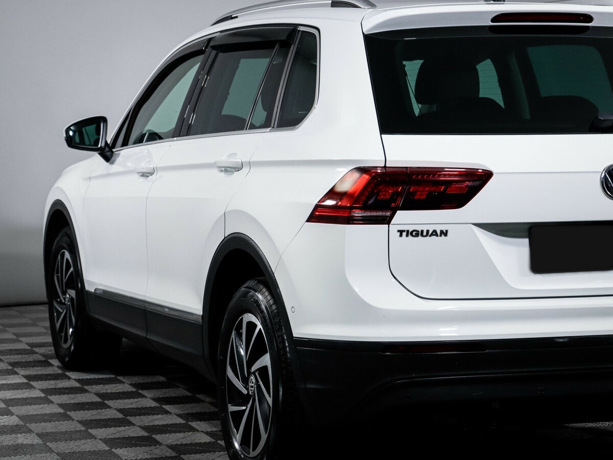 Volkswagen Tiguan б/у, 2018, Роботизированная. Фото: #16