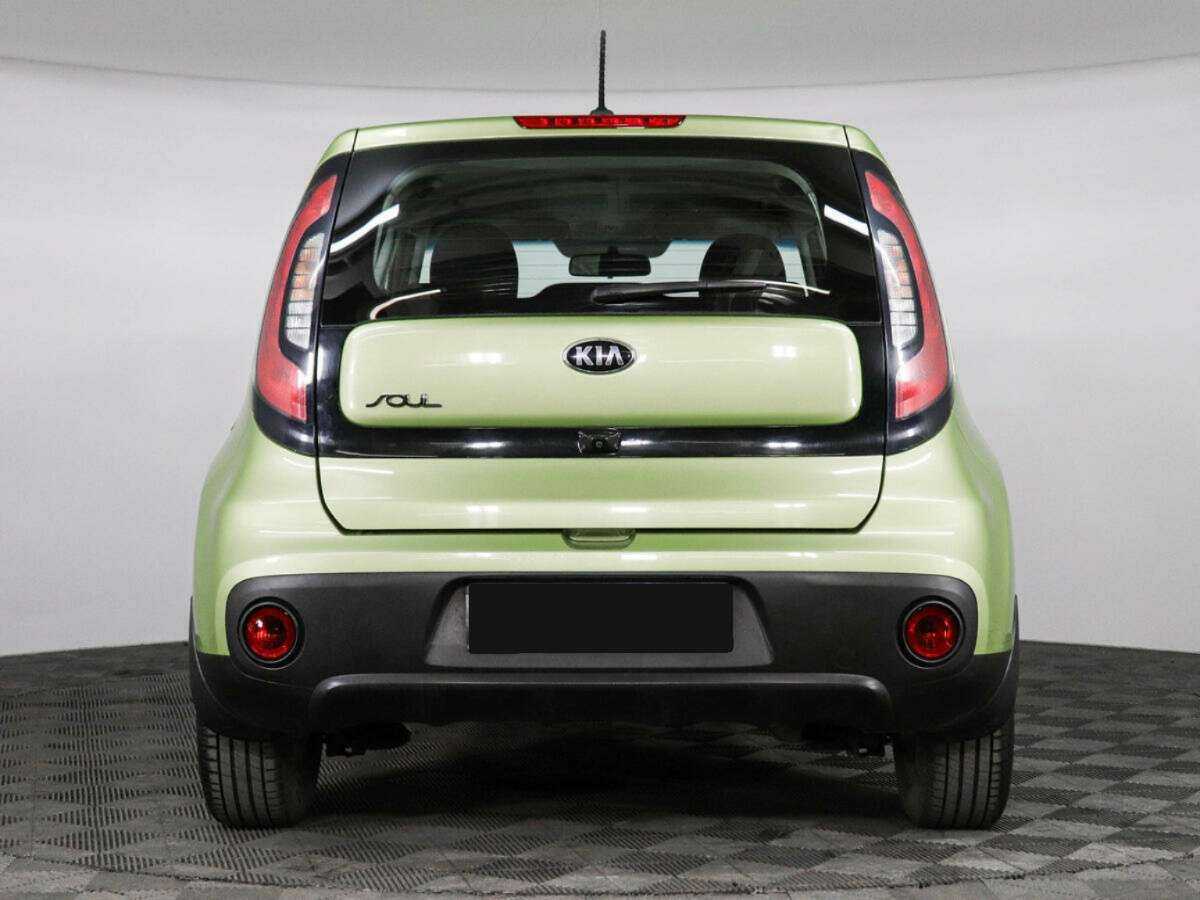 Kia Soul б/у, 2017, Автоматическая. Фото: #5