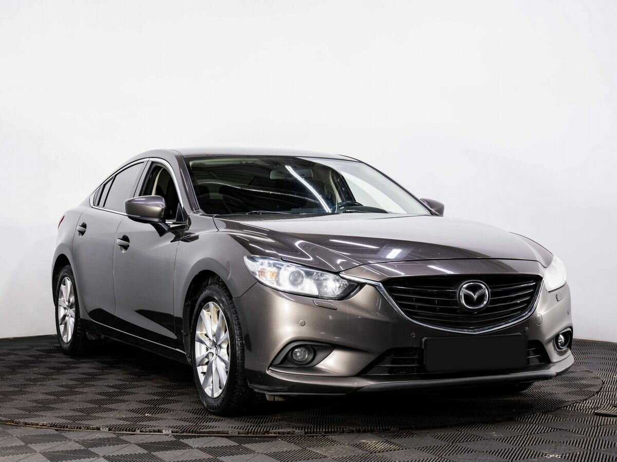 Mazda 6 б/у, 2017, Автоматическая. Фото: #2
