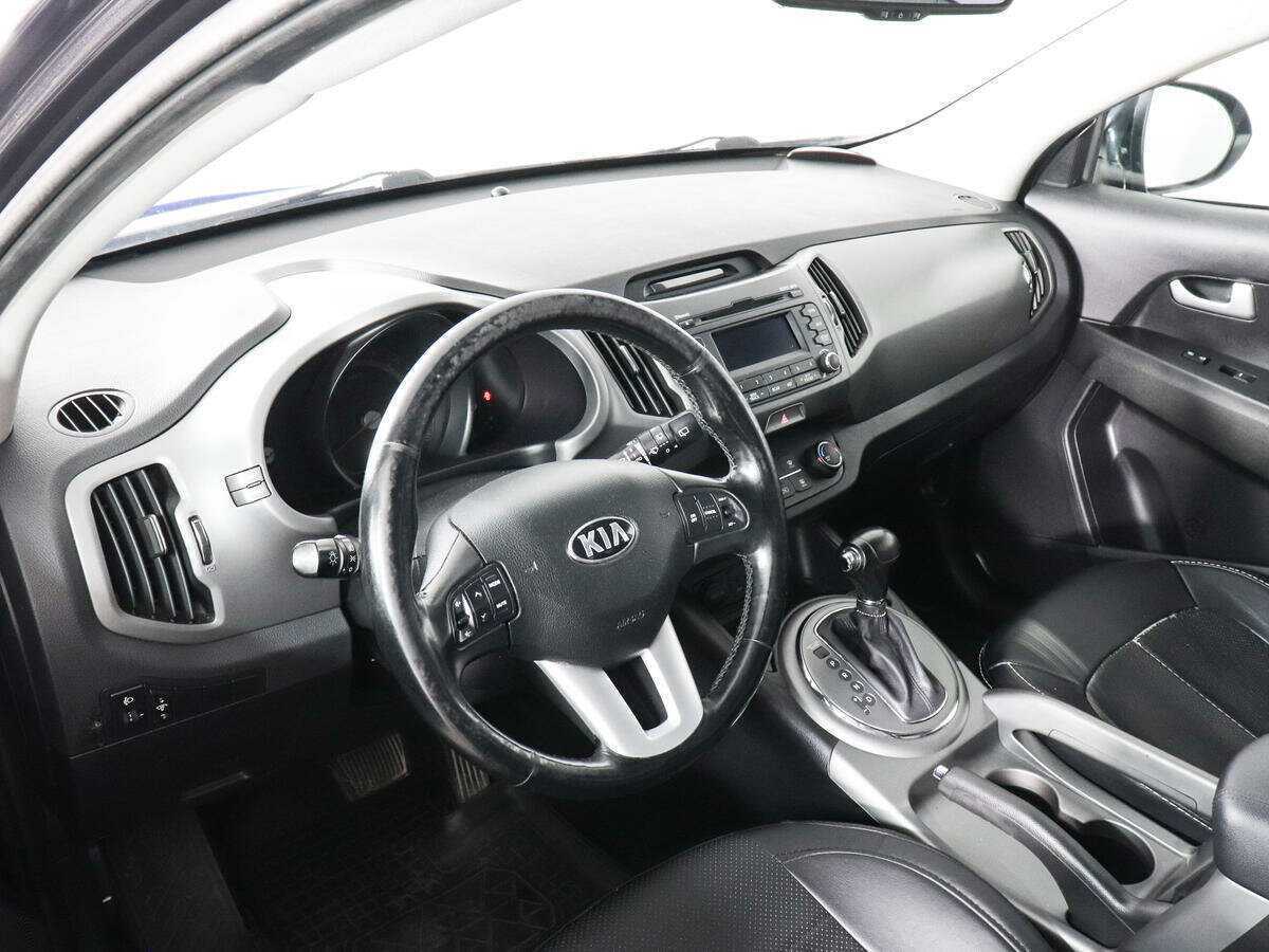 Kia Sportage б/у, 2015, Автоматическая. Фото: #8