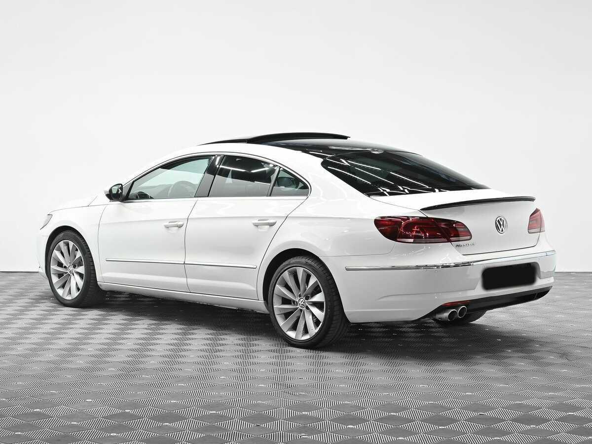 Volkswagen Passat CC б/у, 2013, Роботизированная. Фото: #3