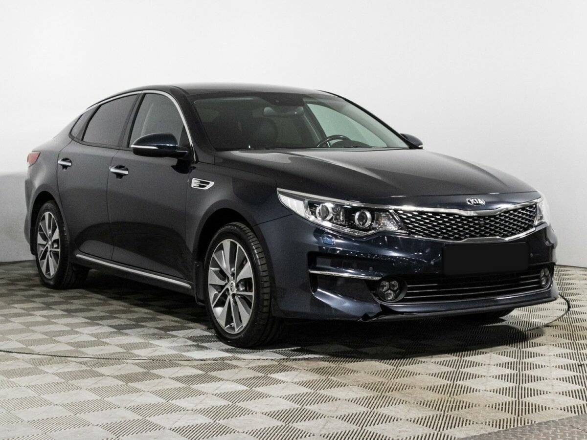 Kia Optima б/у, 2018, Автоматическая. Фото: #2