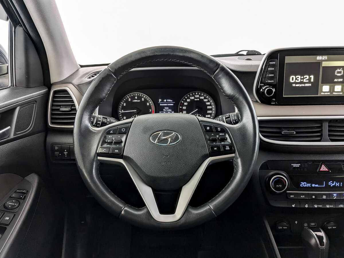 Hyundai Tucson б/у, 2020, Автоматическая. Фото: #15