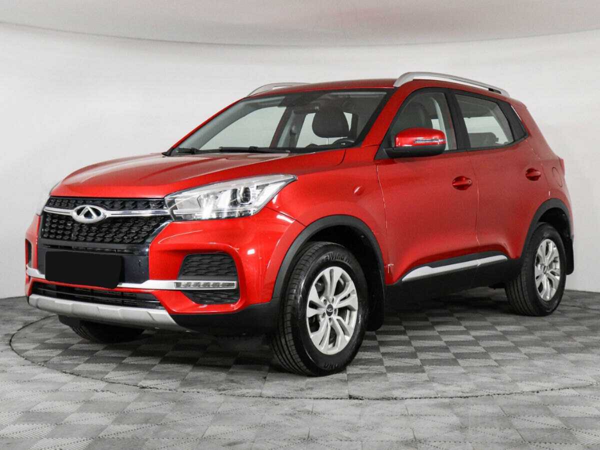 Chery Tiggo 4 б/у, 2022, Механическая. Посмотреть фото