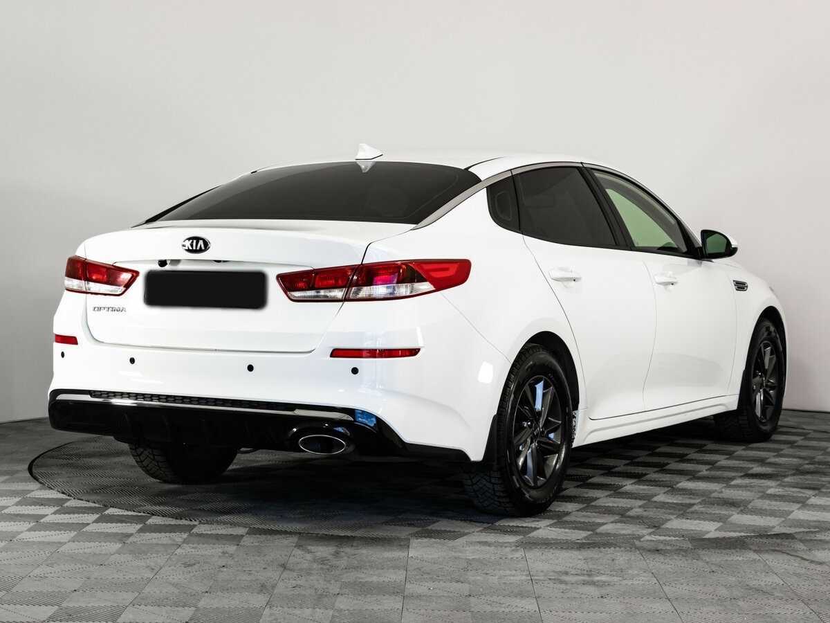 Kia Optima б/у, 2020, Автоматическая. Фото: #3