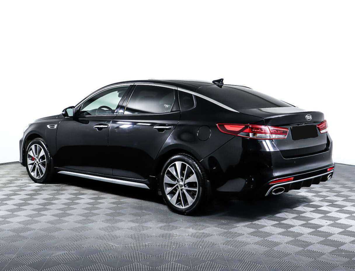 Kia Optima б/у, 2017, Автоматическая. Фото: #6