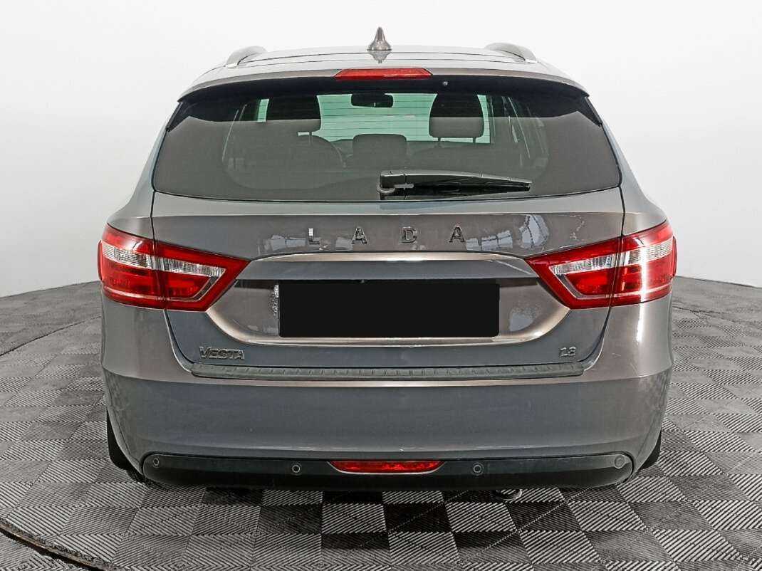 Lada (ВАЗ) Vesta б/у, 2017, Роботизированная. Фото: #5