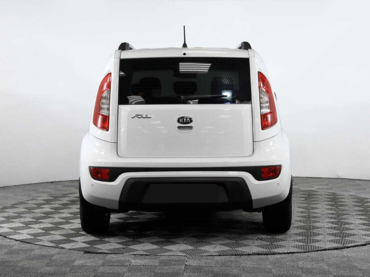 Kia Soul б/у, 2014, Автоматическая. Фото: #4