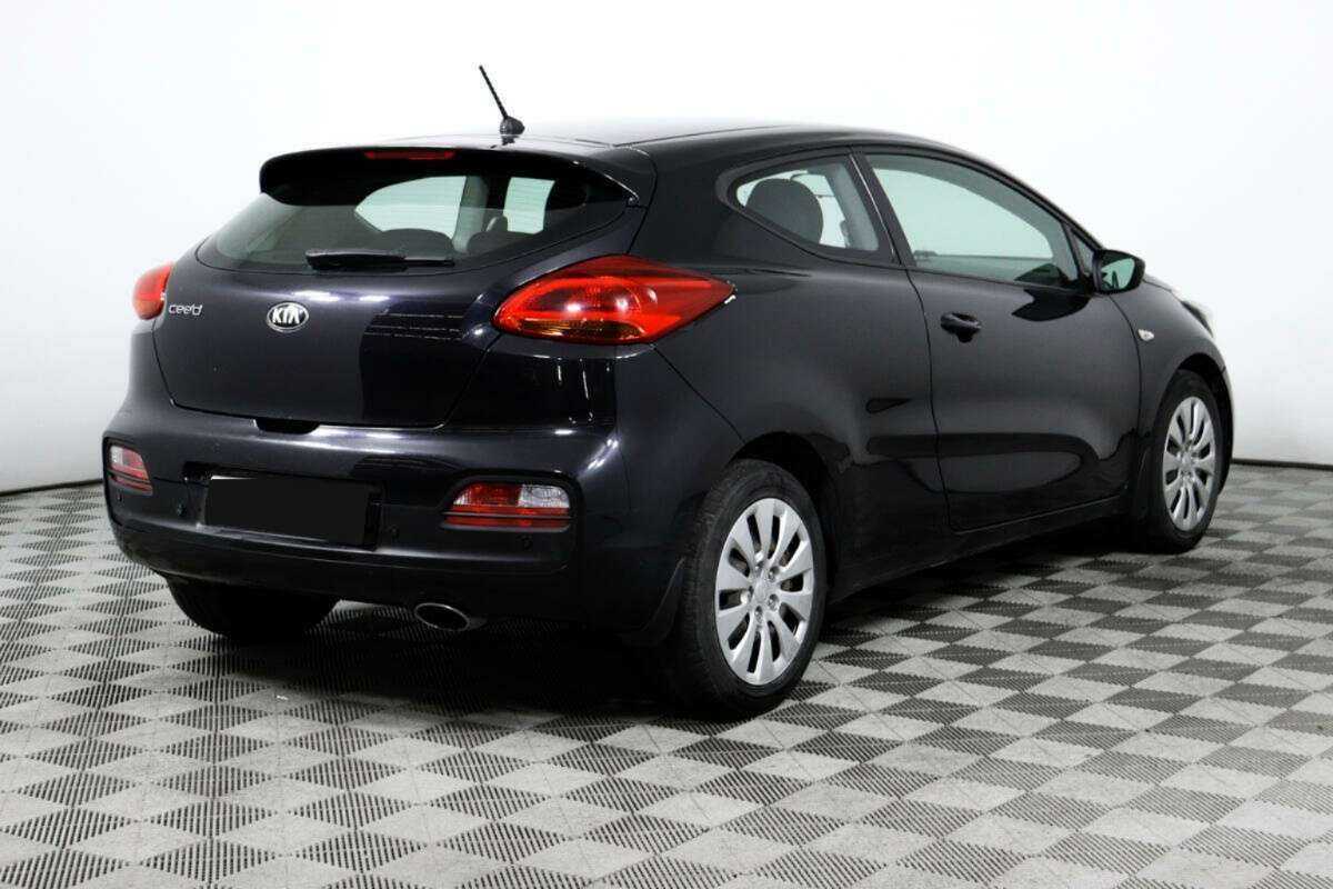 Kia Ceed б/у, 2014, Автоматическая. Фото: #4
