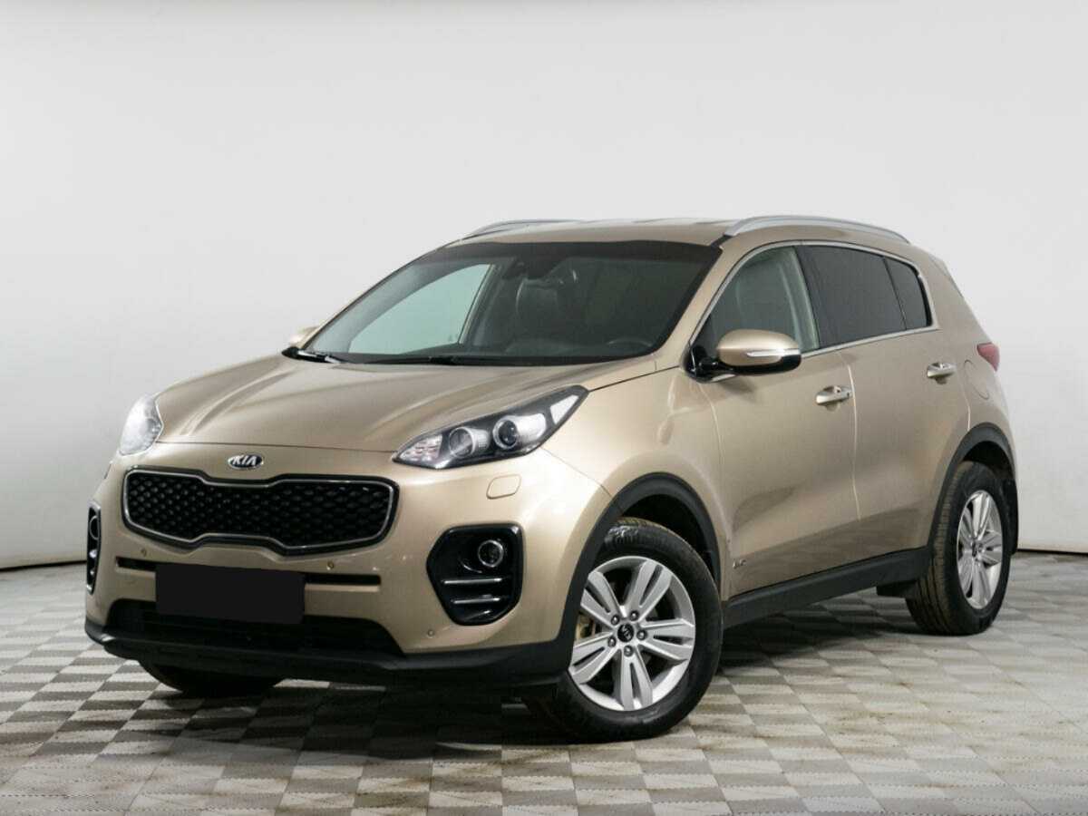 Kia Sportage б/у, 2017, Автоматическая. Посмотреть фото