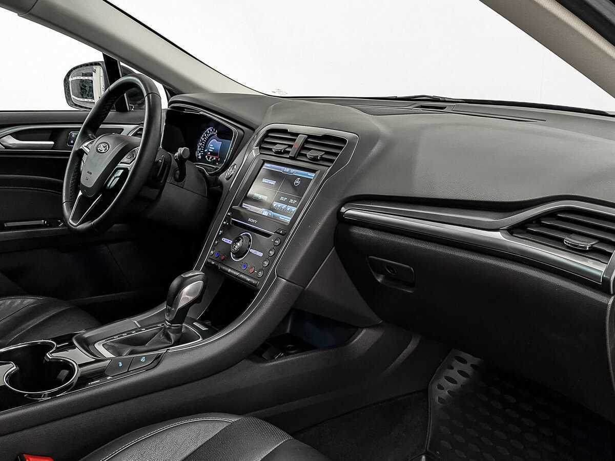 Ford Mondeo б/у, 2016, Автоматическая. Фото: #12