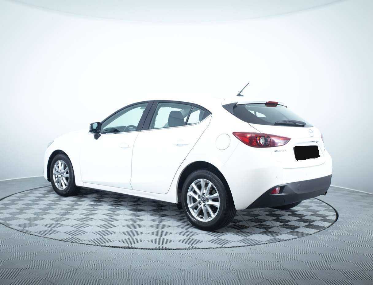 Mazda 3 б/у, 2014, Автоматическая. Фото: #6