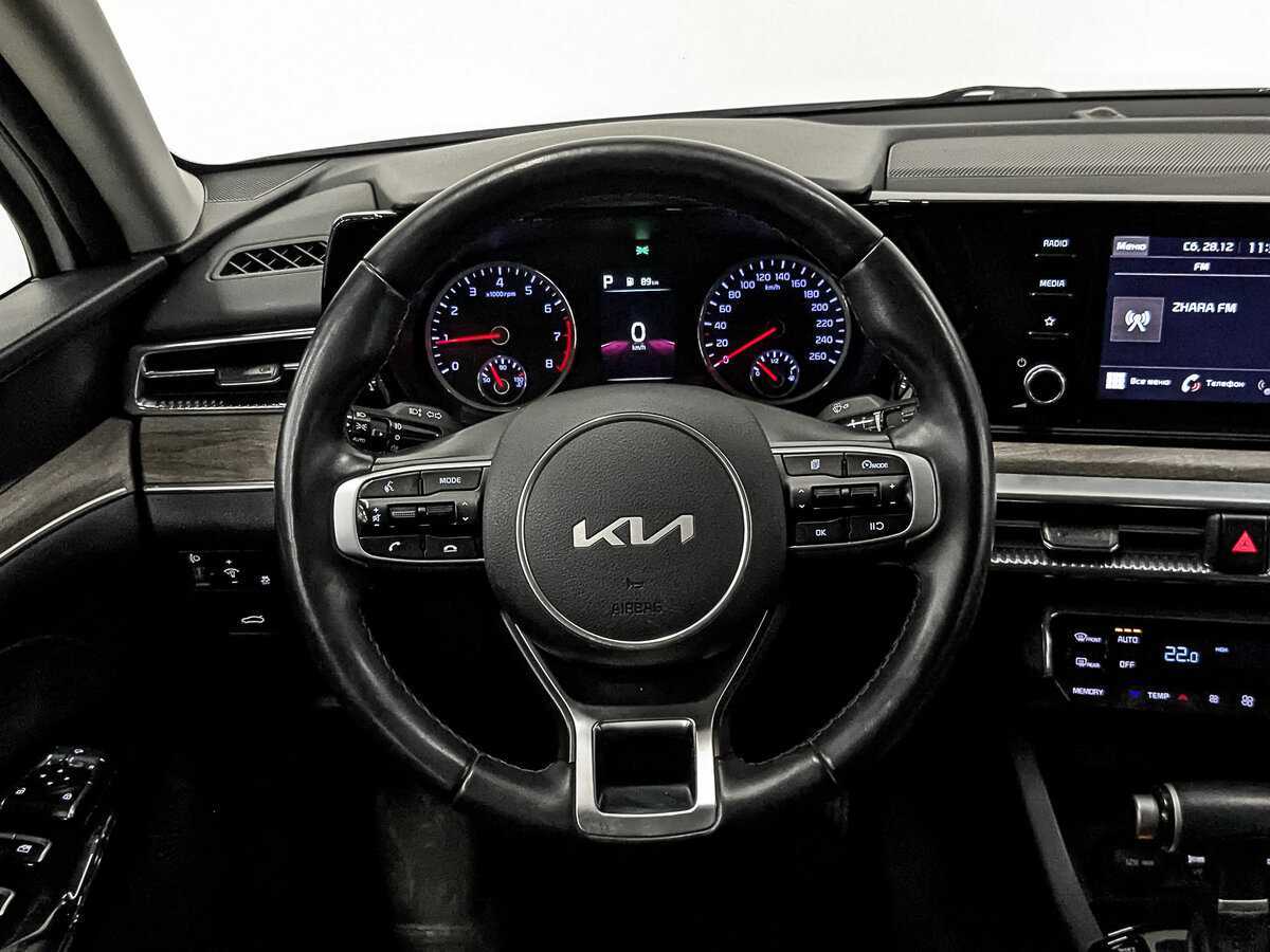 Kia K5 б/у, 2022, Автоматическая. Фото: #19