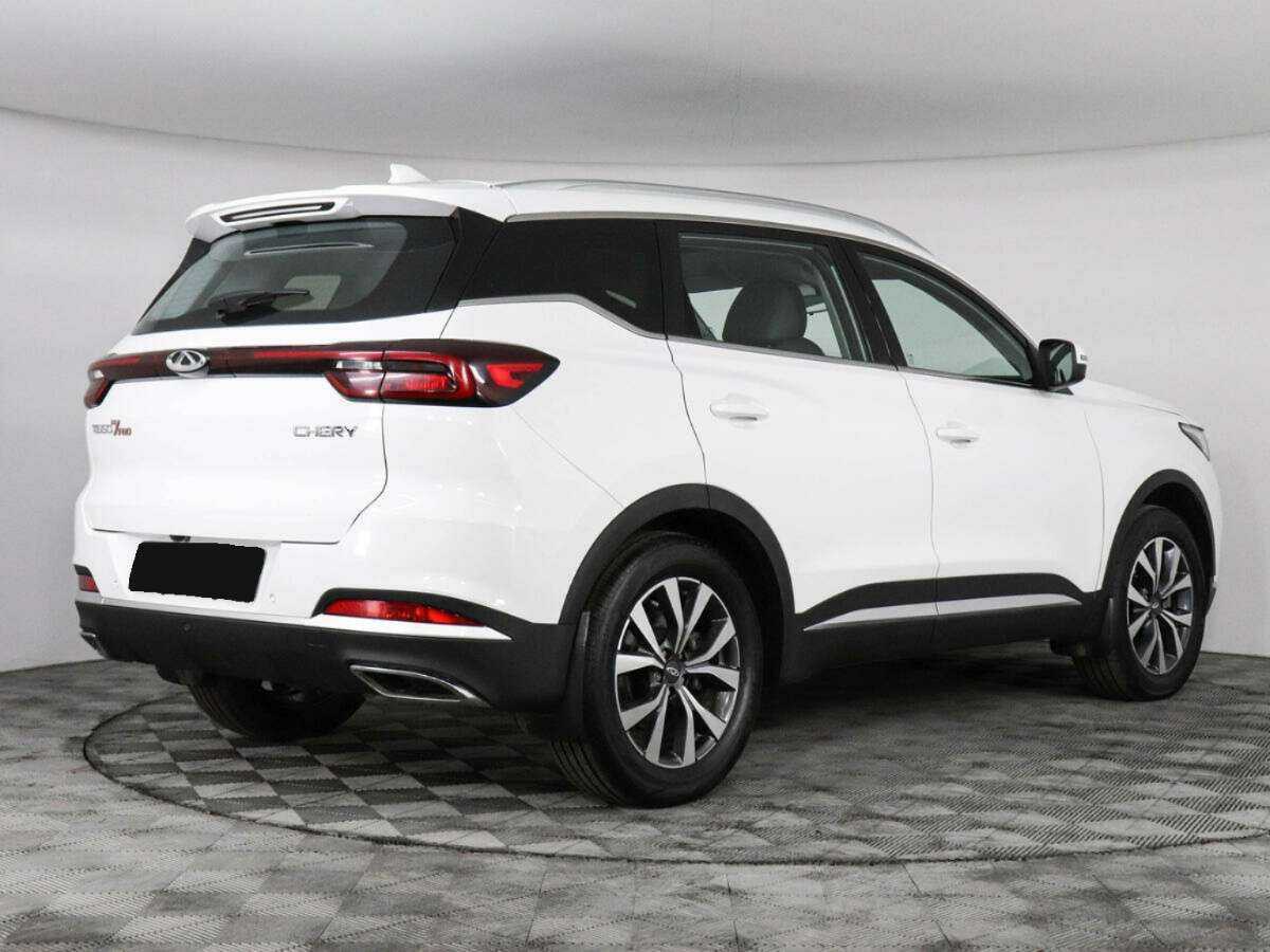 Chery Tiggo 7 Pro б/у, 2021, Вариатор. Фото: #4