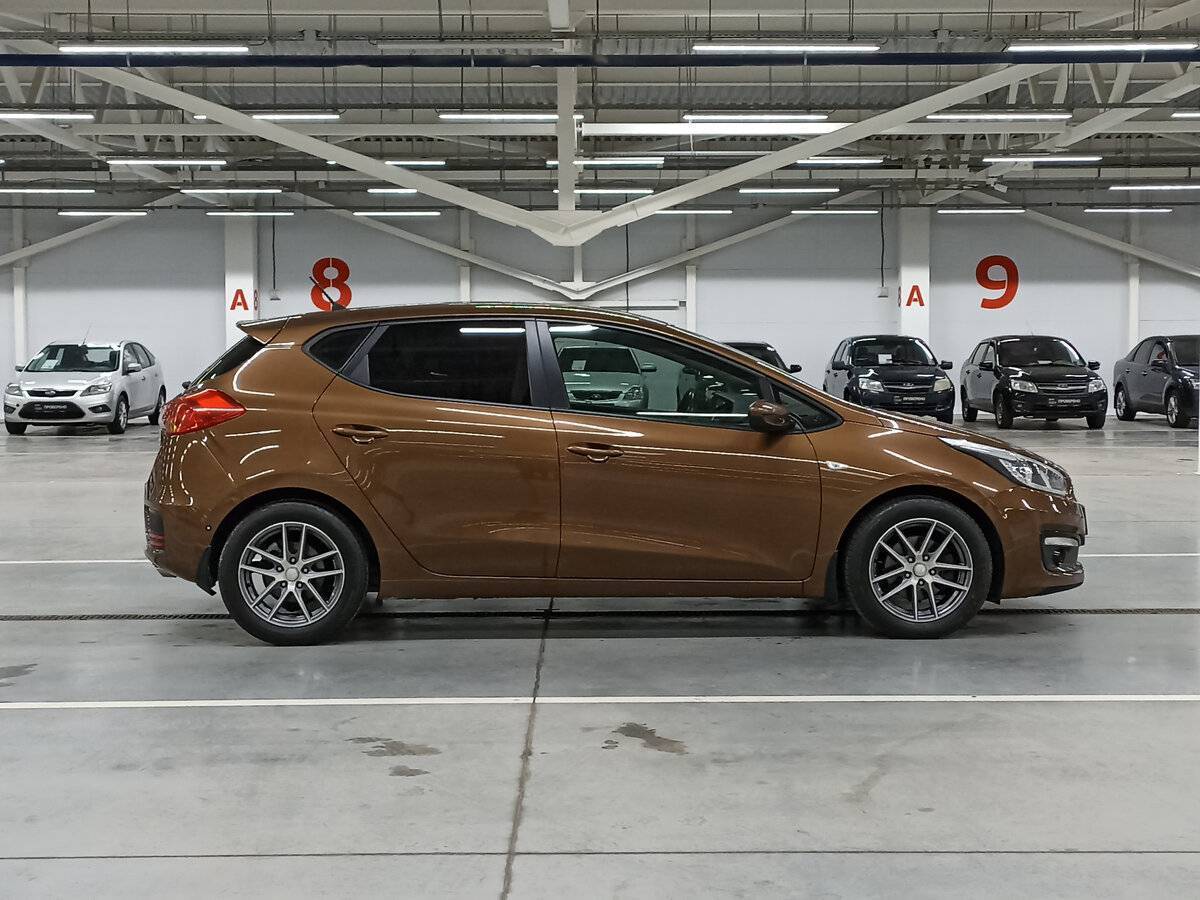 Kia Ceed б/у, 2016, Механическая. Фото: #3