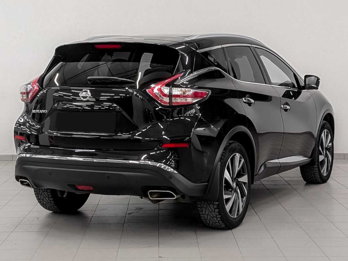 Nissan Murano б/у, 2019, Вариатор. Фото: #4