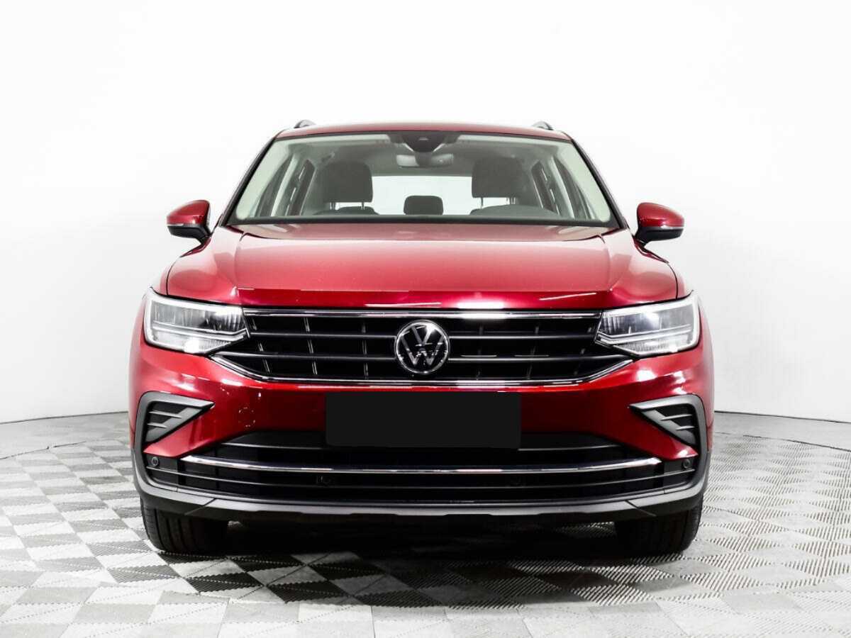Volkswagen Tiguan б/у, 2021, Роботизированная. Фото: #1