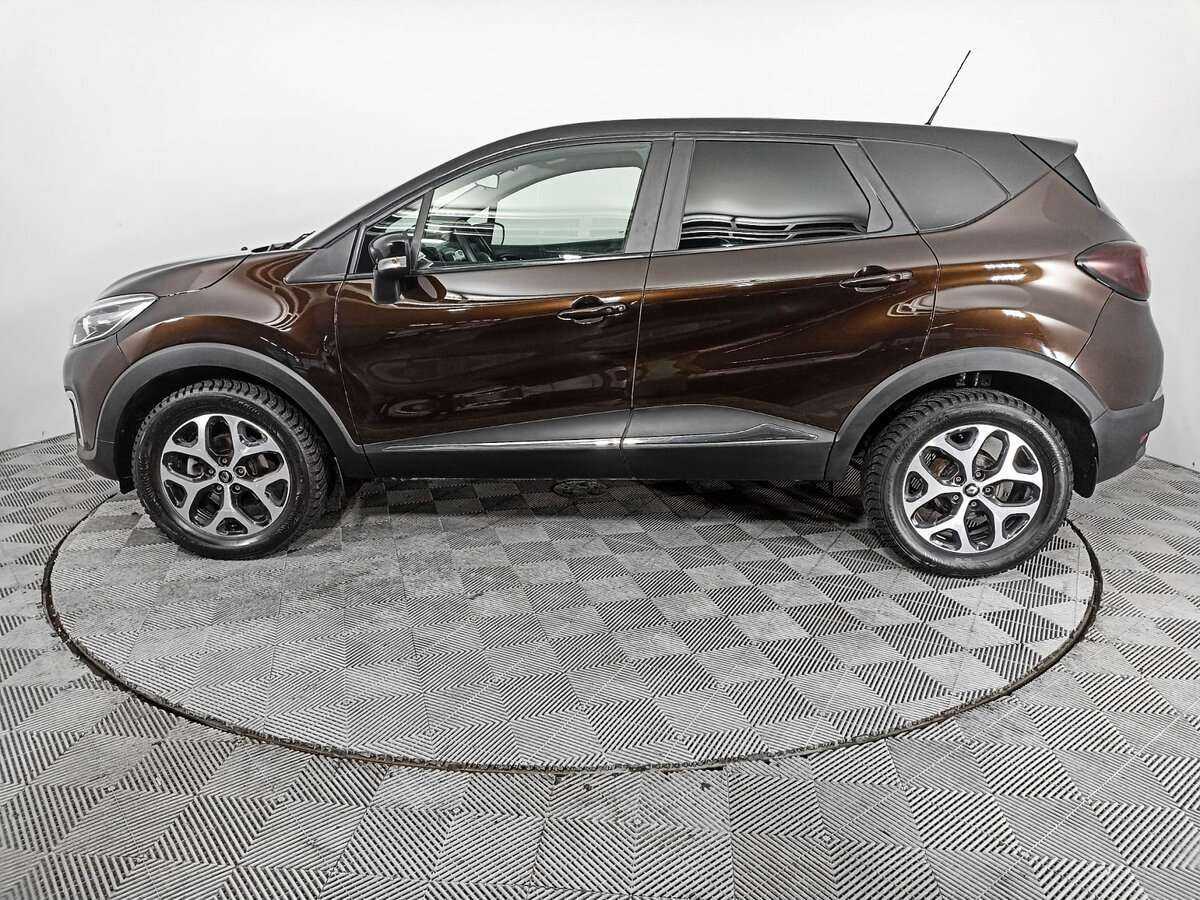 Renault Kaptur б/у, 2018, Автоматическая. Фото: #7