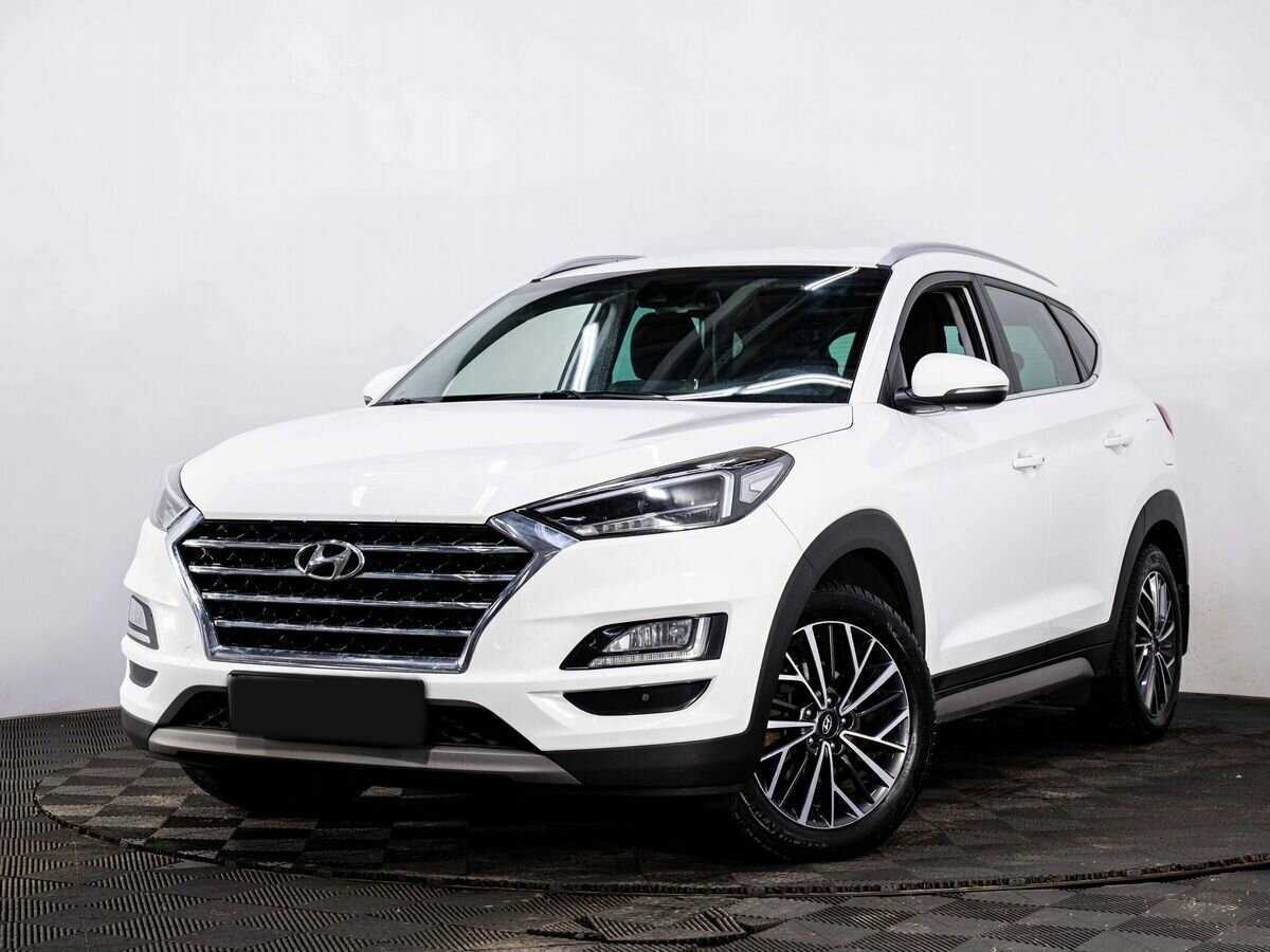 Hyundai Tucson б/у, 2018, Автоматическая. Фото: #0