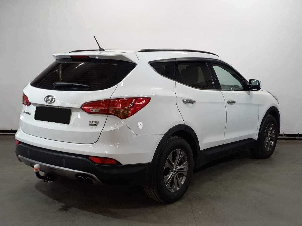 Hyundai Santa Fe б/у, 2013, Автоматическая. Фото: #4