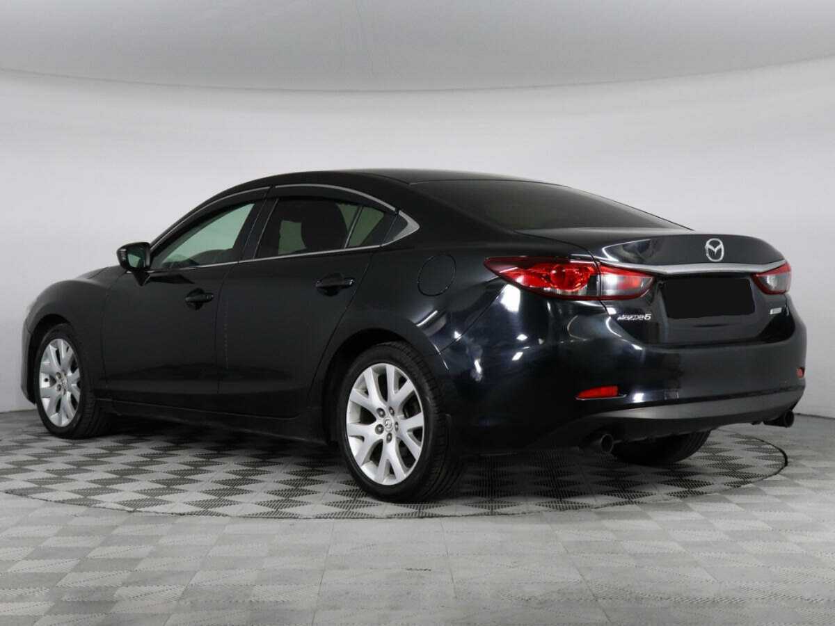 Mazda 6 б/у, 2013, Механическая. Фото: #6