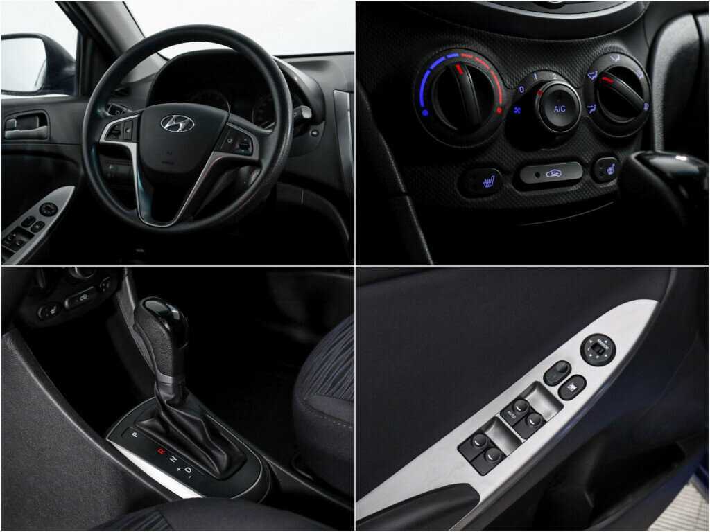 Hyundai Solaris б/у, 2015, Автоматическая. Фото: #14