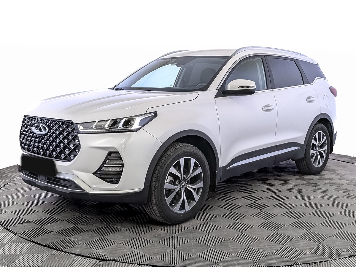 Chery Tiggo 7 Pro б/у, 2022, Вариатор. Фото: #0