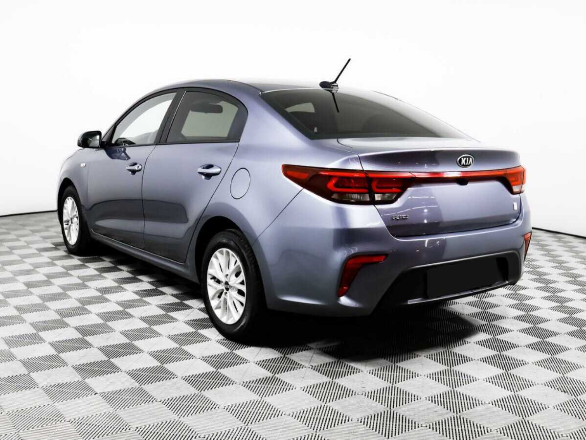 Kia Rio б/у, 2020, Автоматическая. Фото: #7