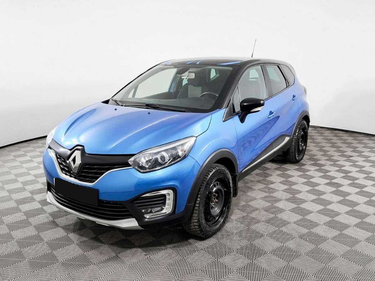 Renault Kaptur б/у, 2017, Автоматическая. Фото: #0