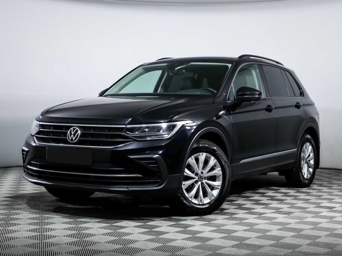 Volkswagen Tiguan б/у, 2020, Роботизированная. Фото: #0