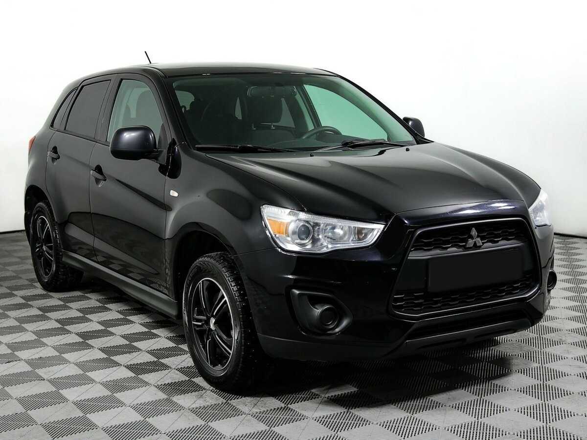 Mitsubishi ASX б/у, 2014, Вариатор. Фото: #2