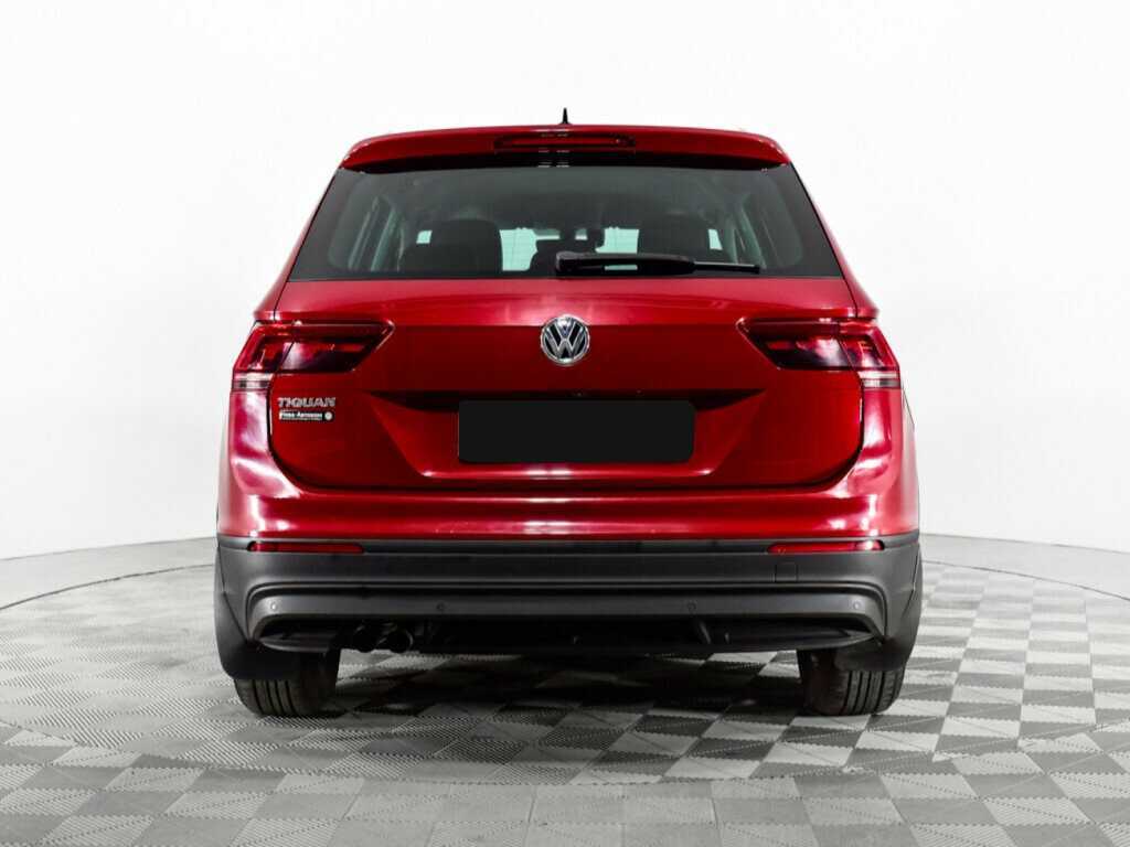 Volkswagen Tiguan б/у, 2018, Роботизированная. Фото: #6