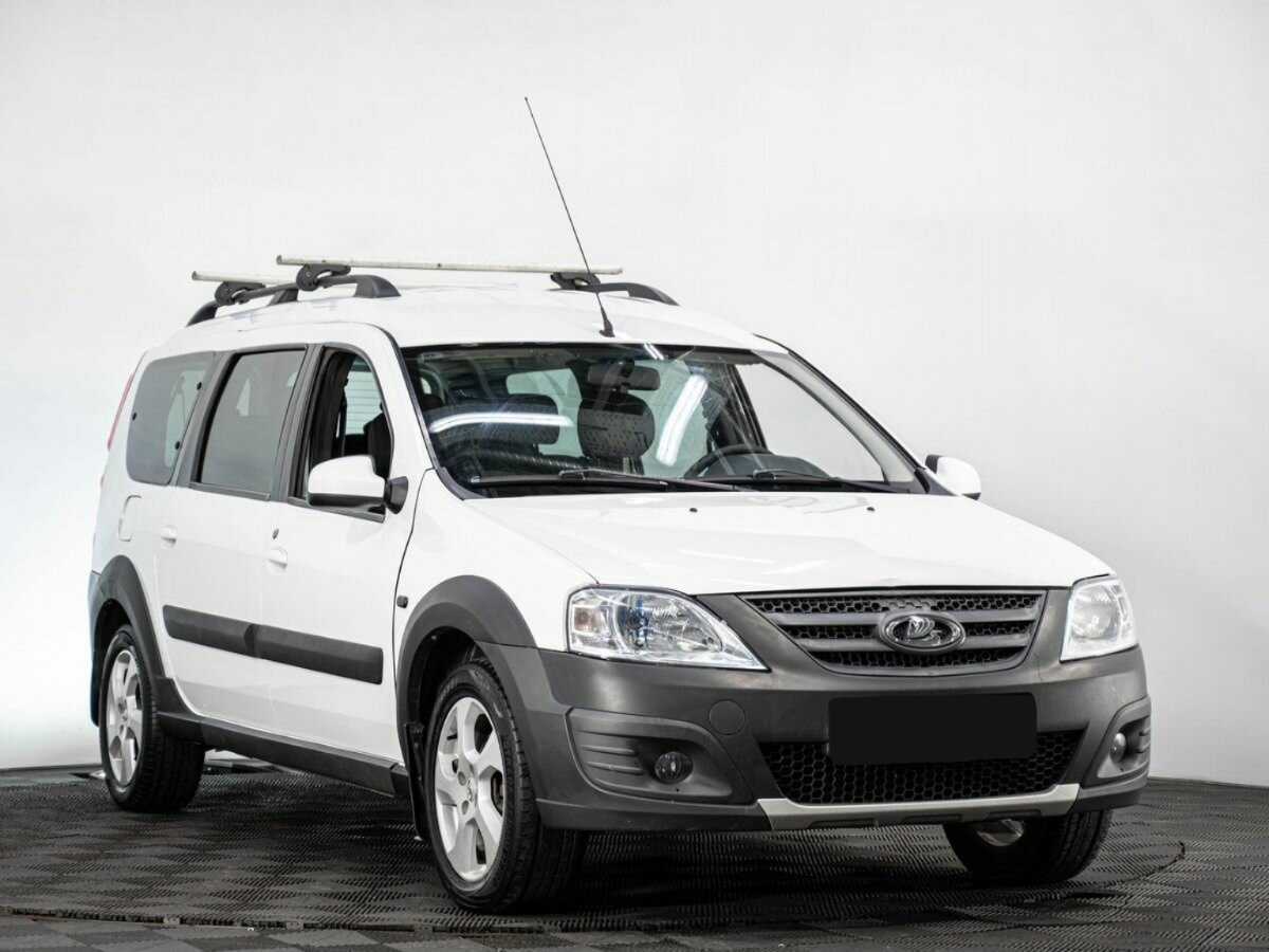 Lada (ВАЗ) Largus б/у, 2020, Механическая. Фото: #2