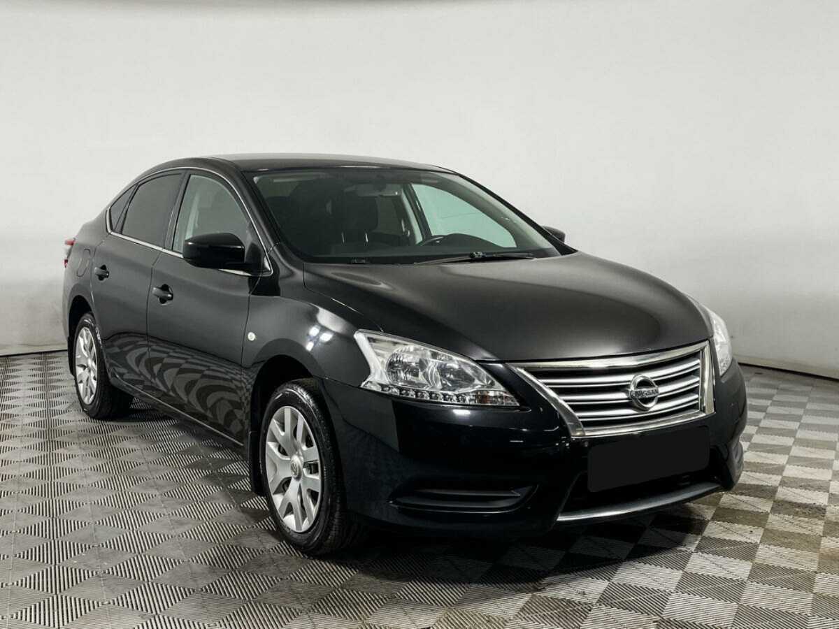 Nissan Sentra б/у, 2014, Вариатор. Фото: #2