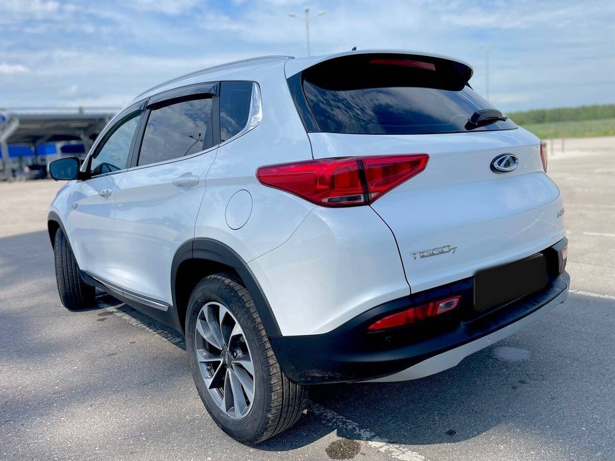 Chery Tiggo 7 б/у, 2019, Вариатор. Фото: #5