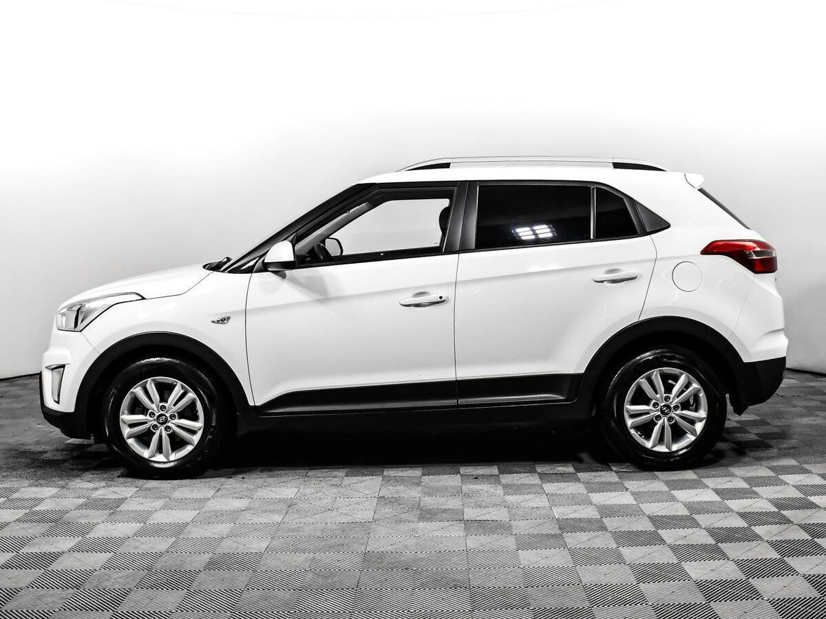 Hyundai Creta б/у, 2016, Автоматическая. Фото: #7