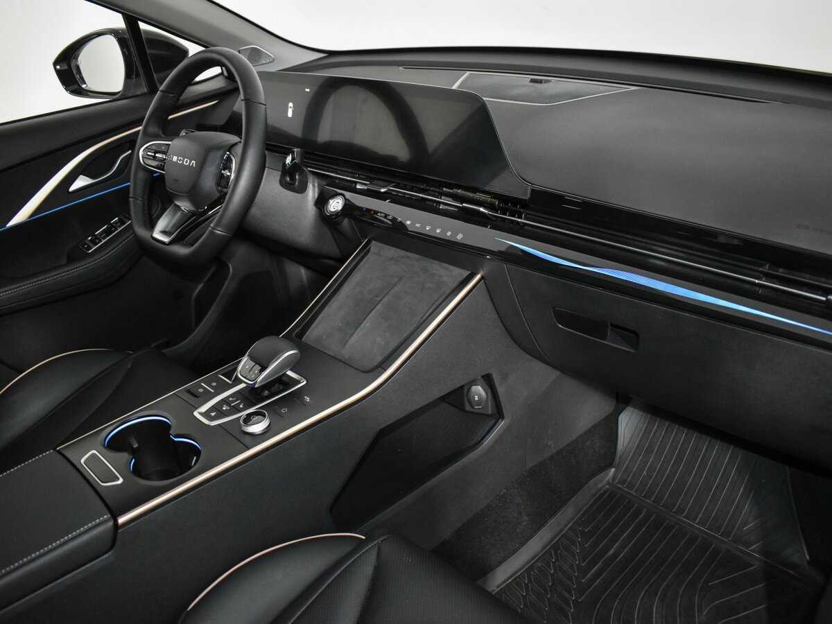 OMODA C5 б/у, 2023, Вариатор. Фото: #14