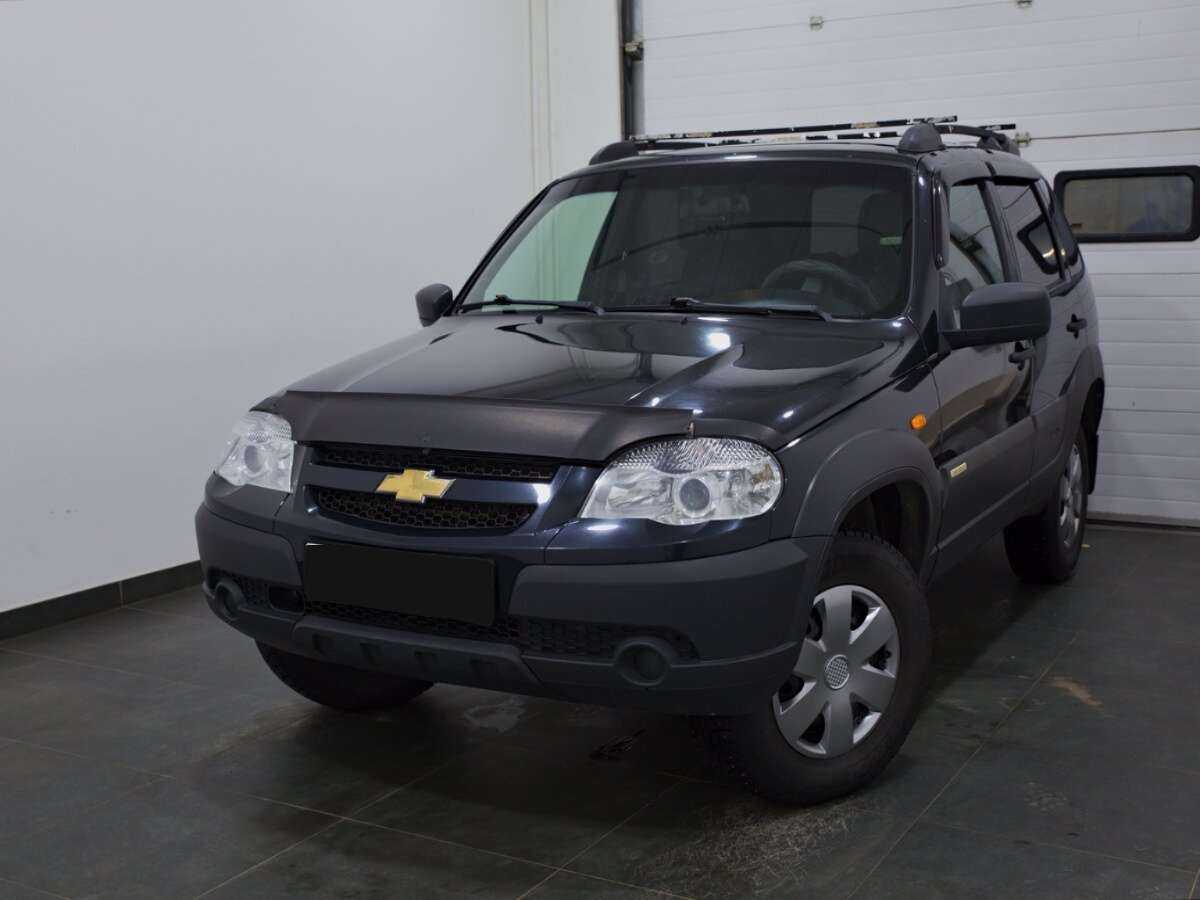 Chevrolet Niva б/у, 2017, Механическая. Фото: #0