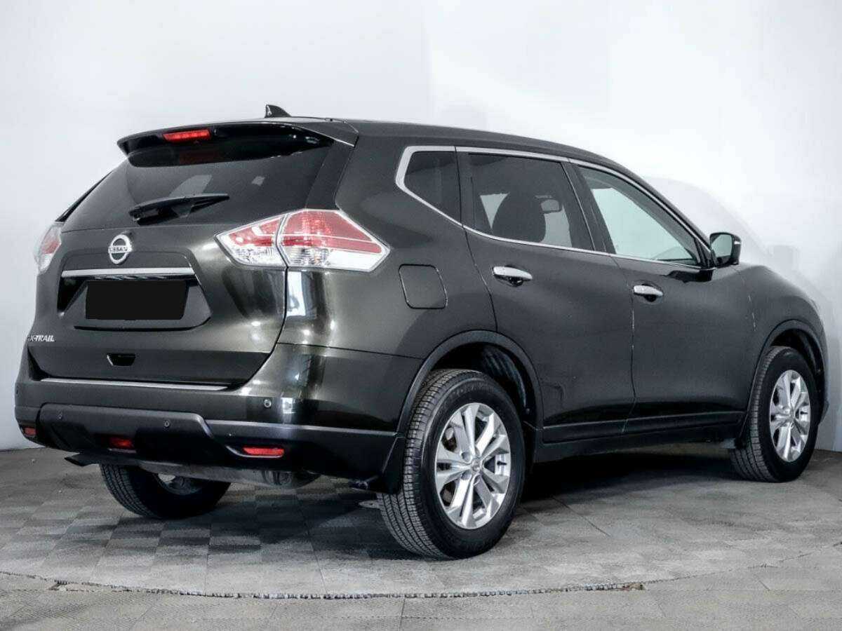 Nissan X-Trail б/у, 2017, Вариатор. Фото: #3