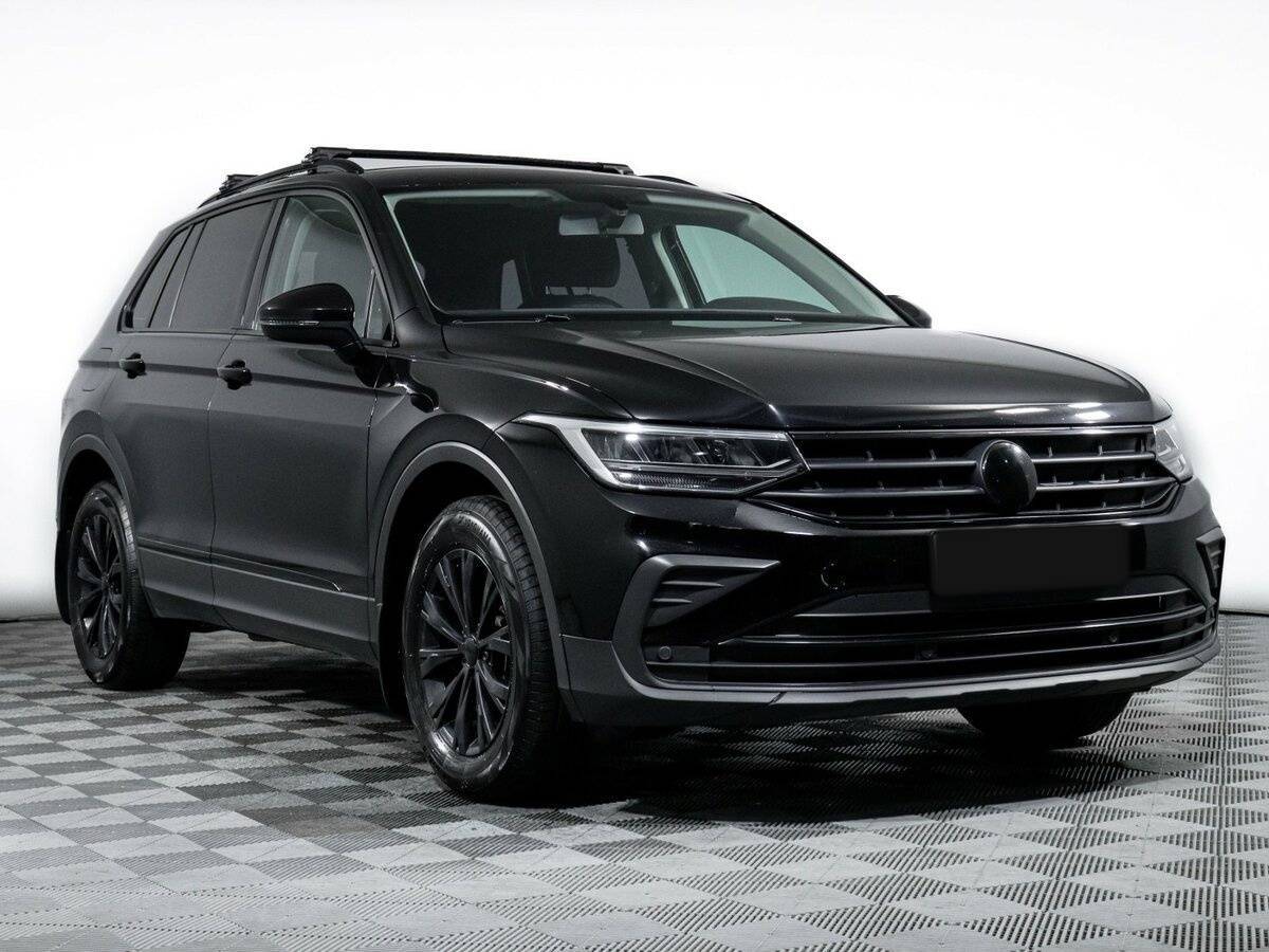 Volkswagen Tiguan б/у, 2021, Роботизированная. Фото: #2