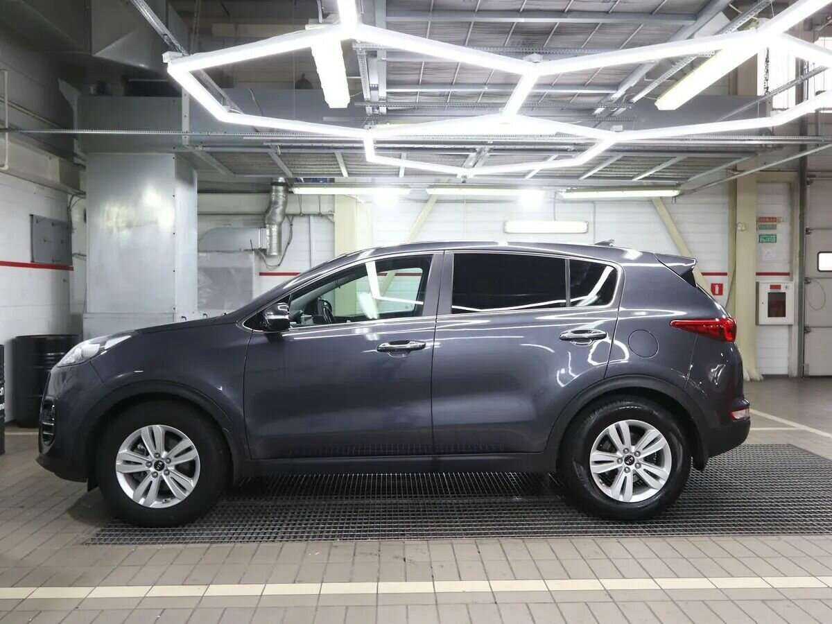 Kia Sportage б/у, 2018, Автоматическая. Фото: #4