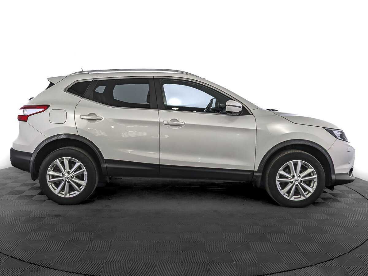 Nissan Qashqai б/у, 2016, Вариатор. Фото: #3