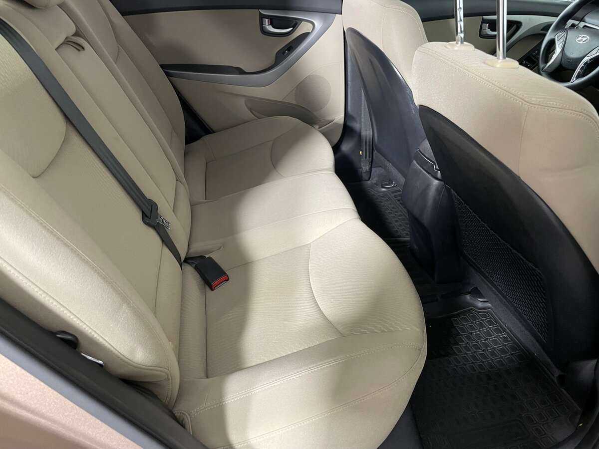 Hyundai Elantra б/у, 2014, Автоматическая. Фото: #13