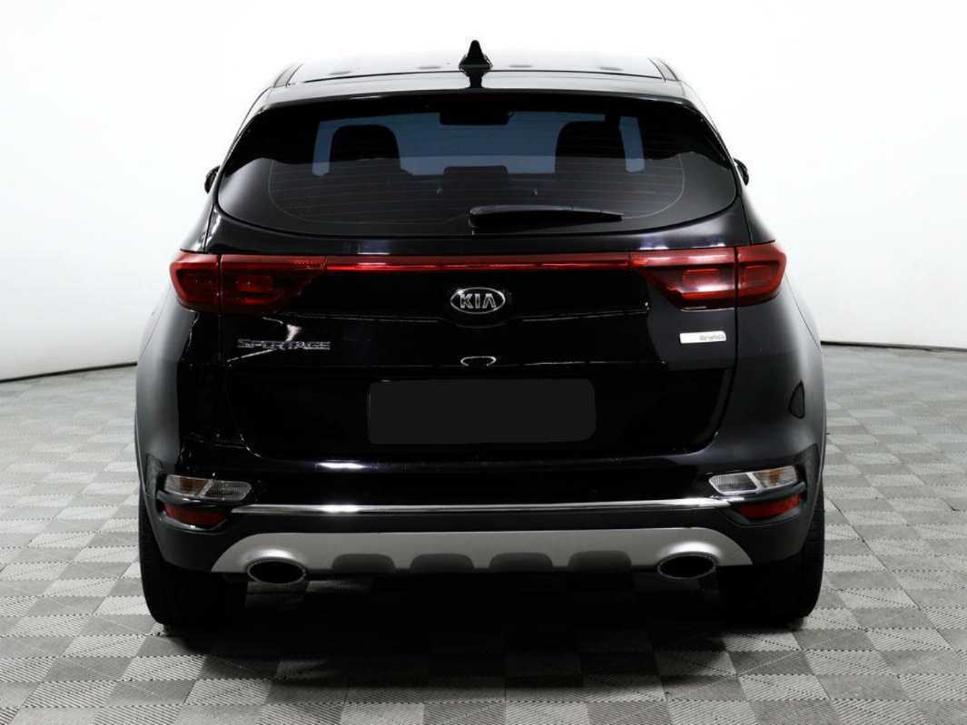 Kia Sportage б/у, 2018, Роботизированная. Фото: #5