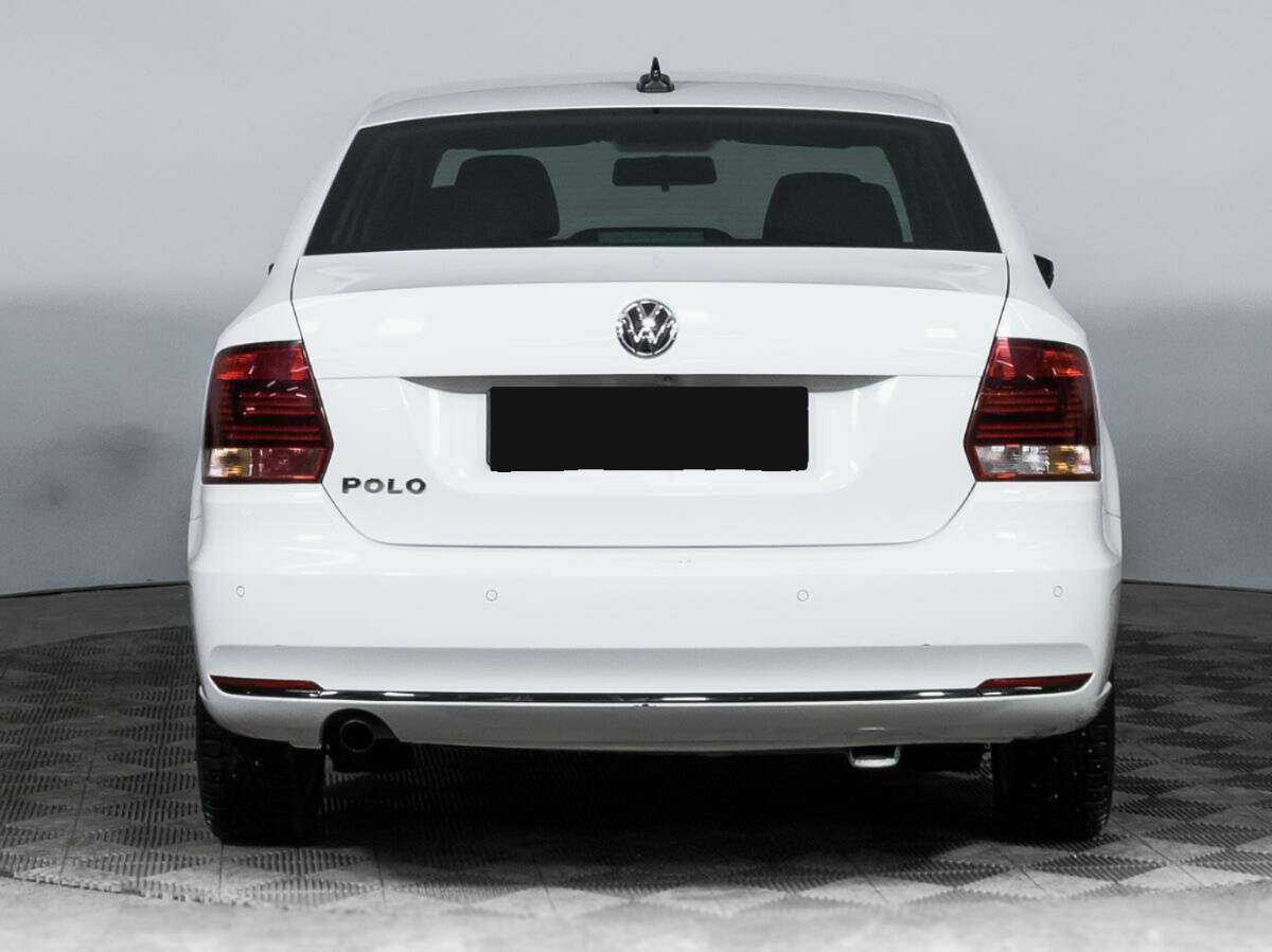 Volkswagen Polo б/у, 2020, Механическая. Фото: #6