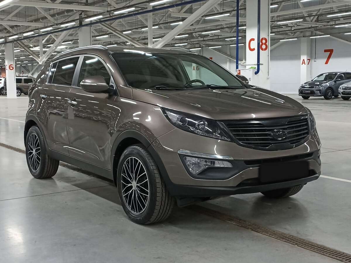 Kia Sportage б/у, 2013, Автоматическая. Фото: #2